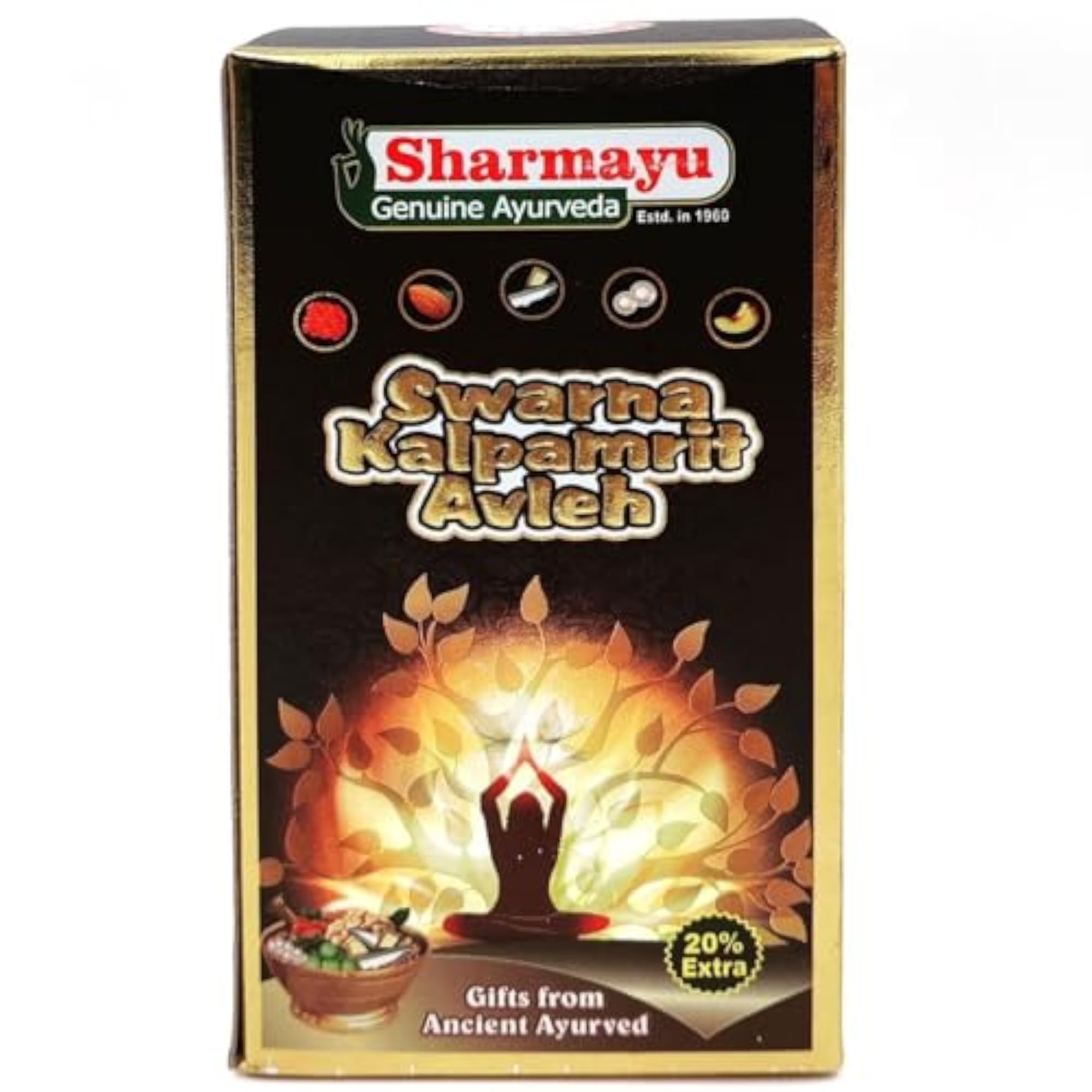 Sharmayu Swarn Kalpamrit Avleha 500 gm + 100 gm